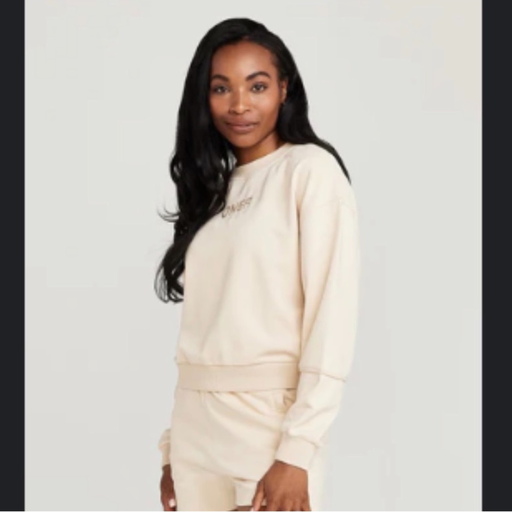 Oner Active Classic Lounge Crew Neck in Oatmeal - M